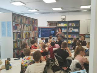 Edukacija „Vandens gyventoja – aštuonkojė“ 