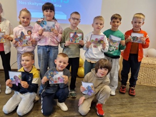 Edukacinė valanda „Pasakėlių valandėlė vaikams“