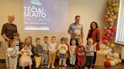 Edukacinė valanda „Pasakų lobynas“