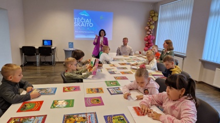 Spotkanie edukacyjne „W bibliotece jest fajnie – zapraszamy!”