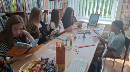 Treściwe spotkanie w bibliotece