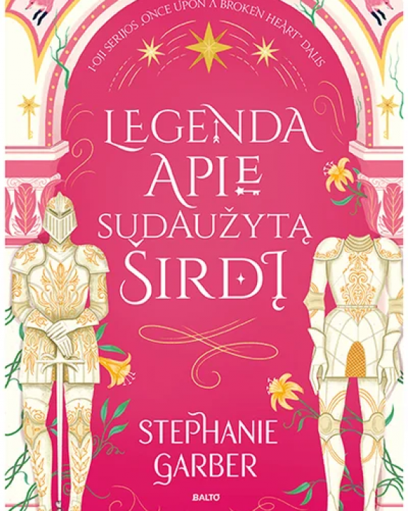 Legenda apie sudaužytą širdį 