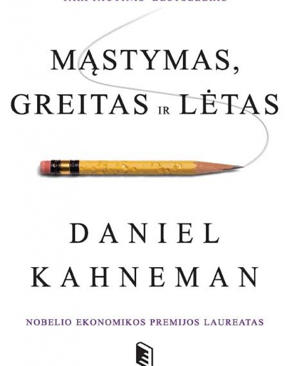 Mąstymas, greitas ir lėtas 