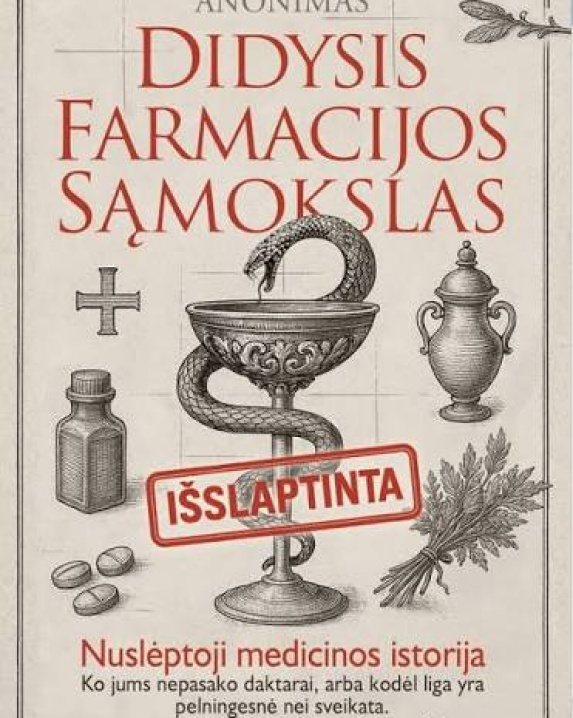 Didysis farmacijos sąmokslas 