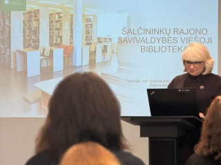 Biblioteka, jungianti žmones ir idėjas