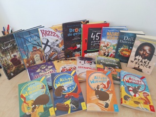 Dziękujemy Bibliotece Narodowej za wspaniały dar