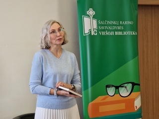 Jaukus ir nuoširdus susitikimas su rašytoja Loreta Fokiene