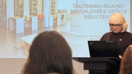 Biblioteka, jungianti žmones ir idėjas