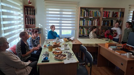 Renginys skirtas Senjorų dienai paminėti