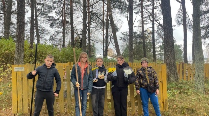 Pagerbdami protėvius, saugome Zavišonių krašto istoriją